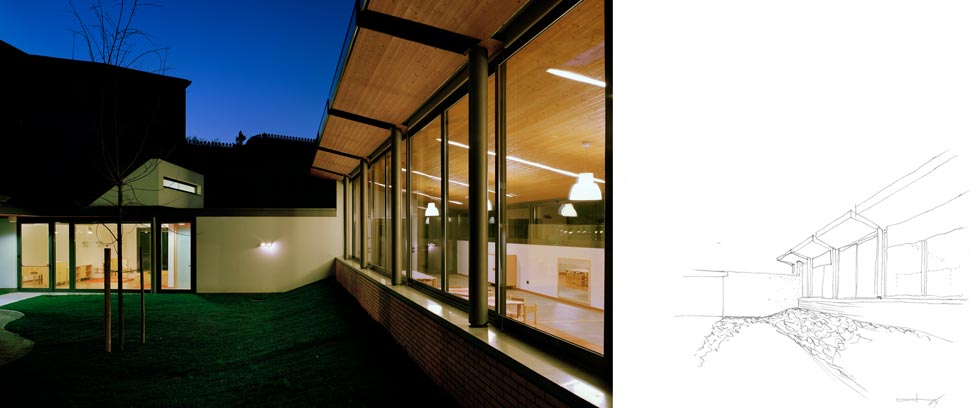 Architettiriccival_Restoration of a nursery school